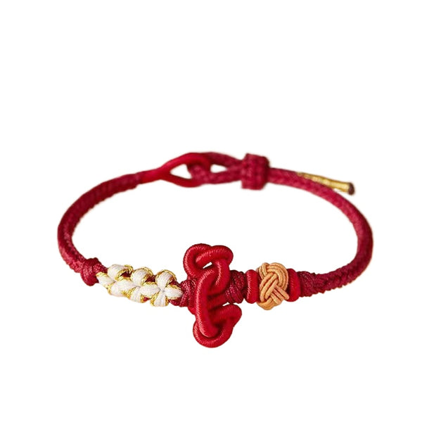 Hand woven Koi knot rope B09RS18